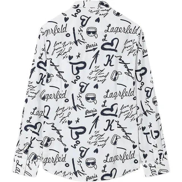 KARL LAGERFELD FW25 Logo