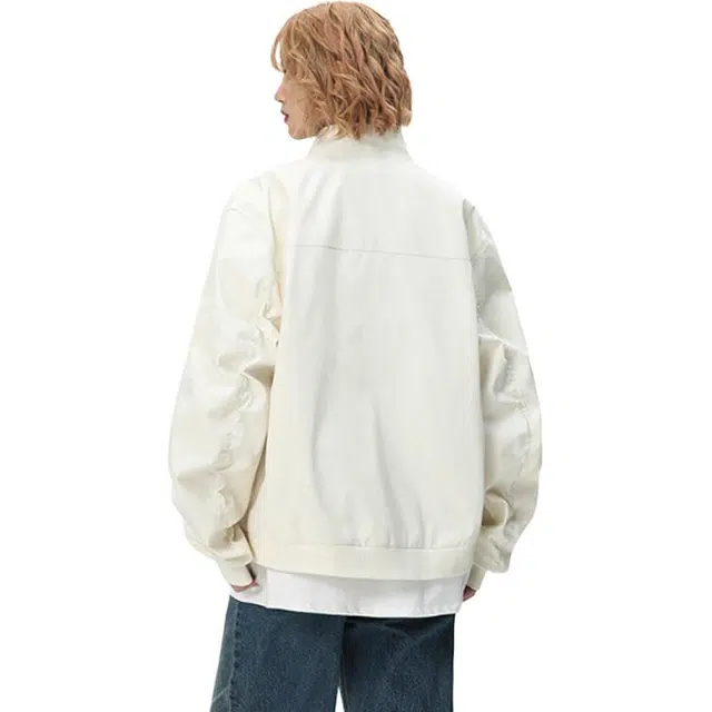 单爵 三防教练飞行外套男秋季短款高级感痞帅立领外夹克 男女同款