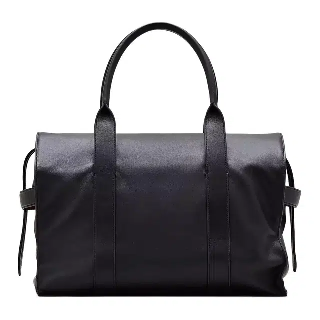 Marc Jacobs Logo Denim Tote Black