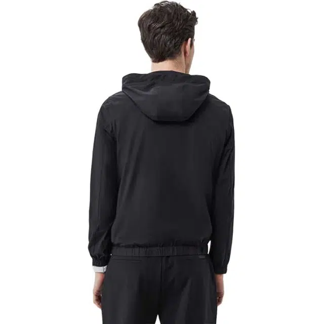 迪柯尼 轻运动系列 连帽商务休闲夹克外套 男款 黑色