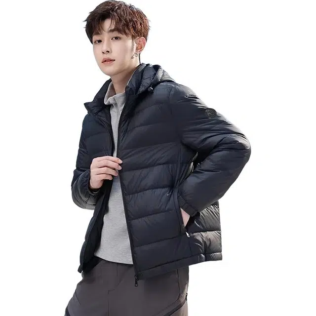 雅鹿 七日魔变轻薄羽绒服 男女同款