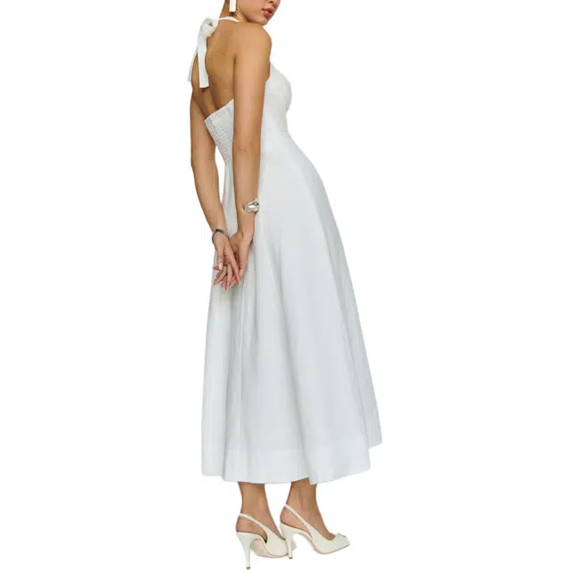 REFORMATION Petites Tala Linen Dress
