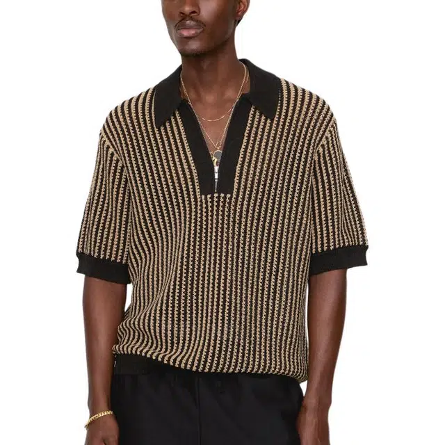 KITH SS25 Nash Polo