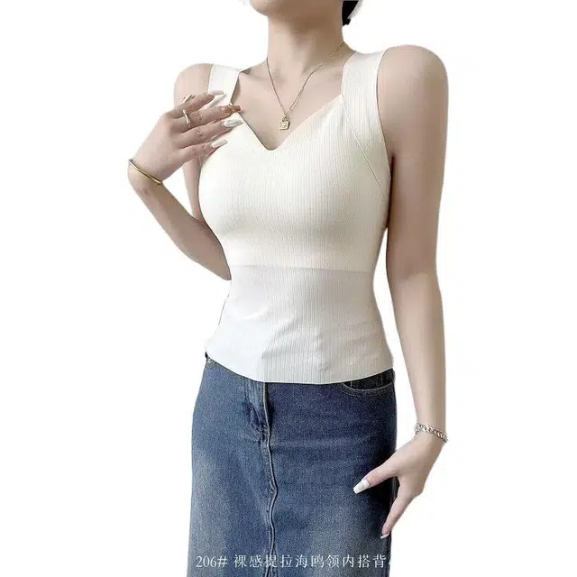 品彩 带胸垫舒适显瘦时尚文胸背心 女款