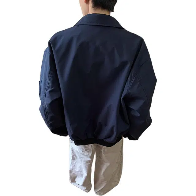 单爵 美式空军飞行外套男秋季潮牌短款工装夹克 男女同款