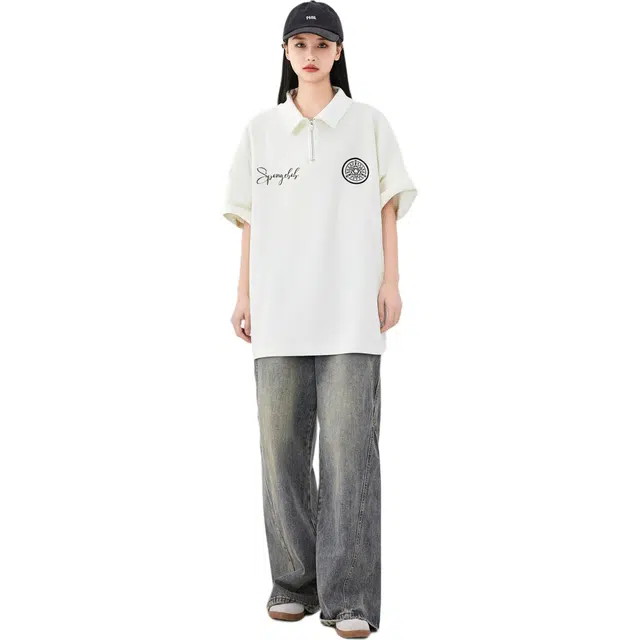 SPONGEBOB SQUAREPANTS logoPolo