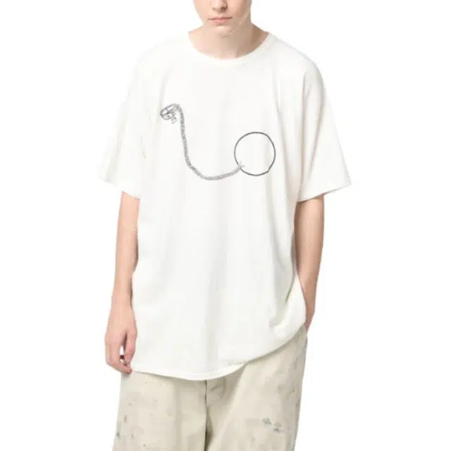 bowwow SS25 BALL AND CHAIN 8812 TEE T