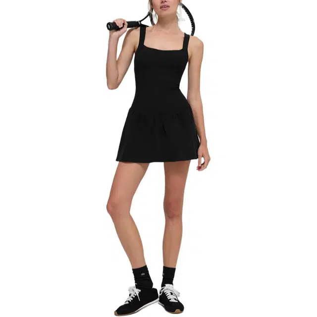 alo yoga Alosoft Break Point Tennis Dress