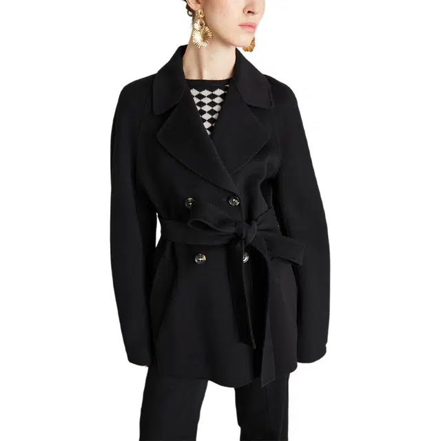 SportMax Ella Cashmere-Blend Robe-Style Jacket