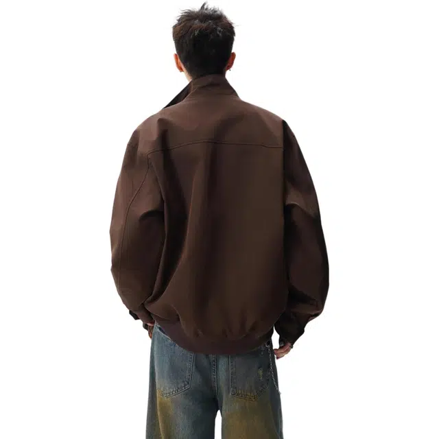 DEAR BETSY Cleanfit Plaid Cotton Jacket