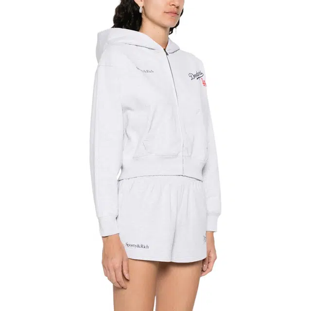 SPORTY RICH SS25 Dodgers Serif logo