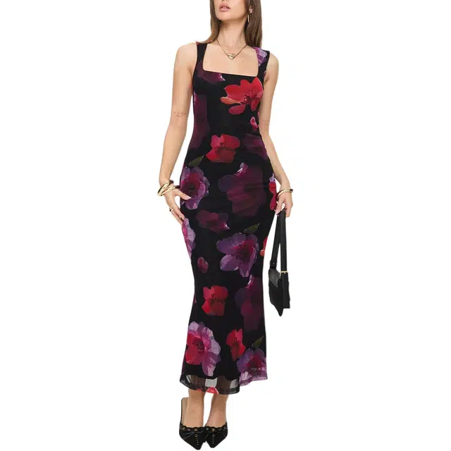 PRINCESS POLLY Eviana Maxi Dress