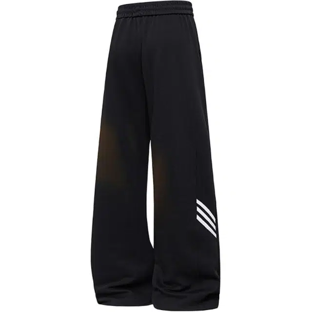 Bage Classic Striped Straight Jeans