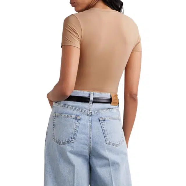 SKIMS FITS EVERYBODY T-SHIRT SUIT