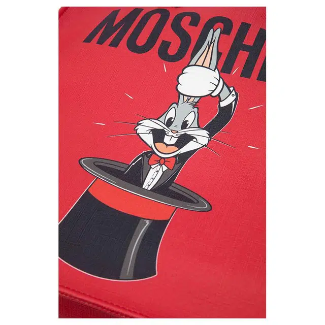 MOSCHINO x LOONEYTUNE Logo Tote