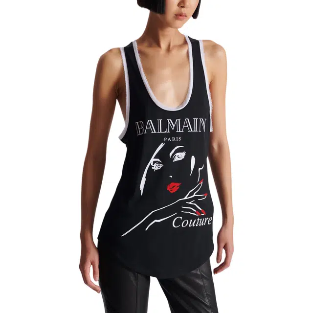 BALMAIN SS25 Logo
