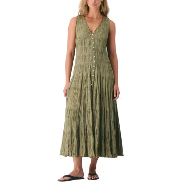ARITZIA SS25 Little Moon Cornelia Dress V