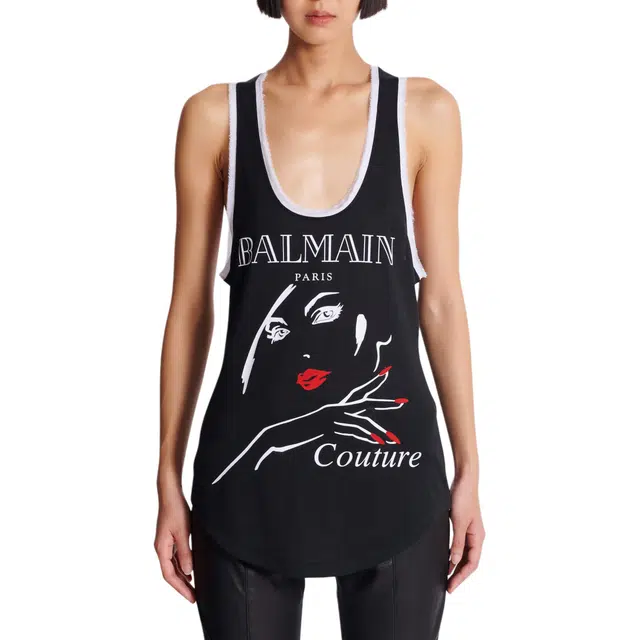 BALMAIN SS25 Logo