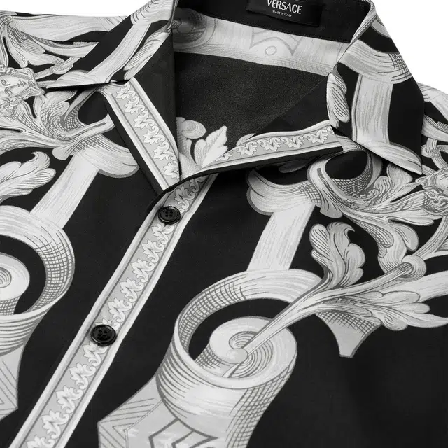 VERSACE JEANS SS25 Architectural Baroque