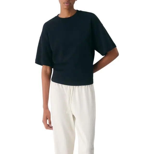 ARITZIA FW25 InterLock Cotton Barclay T-Shirt T