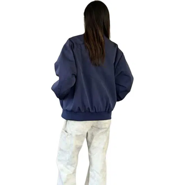 单爵 美式飞行员外套男款秋季高级感立领夹克 男女同款