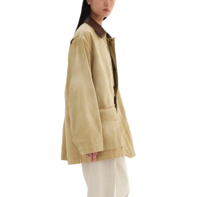 Auralee SS25 duck