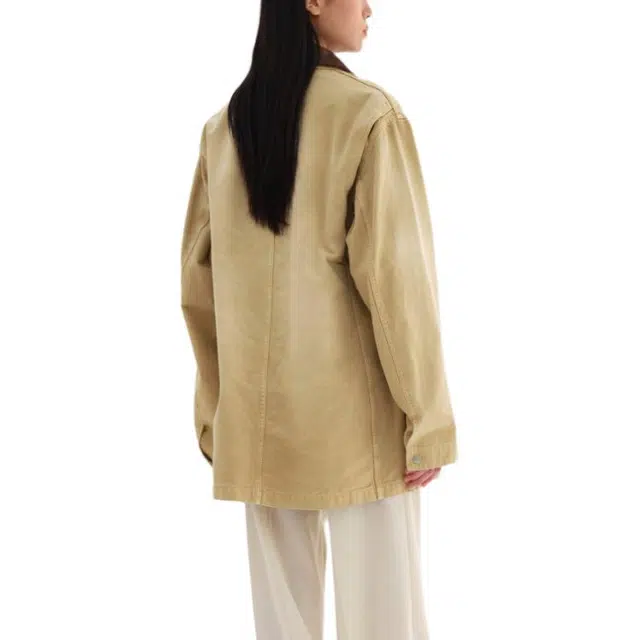 Auralee SS25 duck