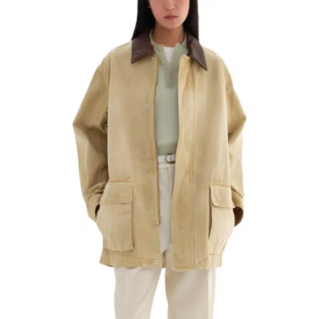 Auralee SS25 duck
