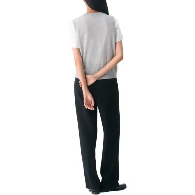 ARITZIA FW25 Bare Cashmere V-neck Sweater Vest V