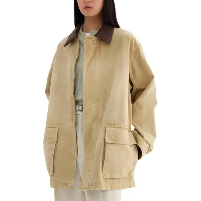 Auralee SS25 duck