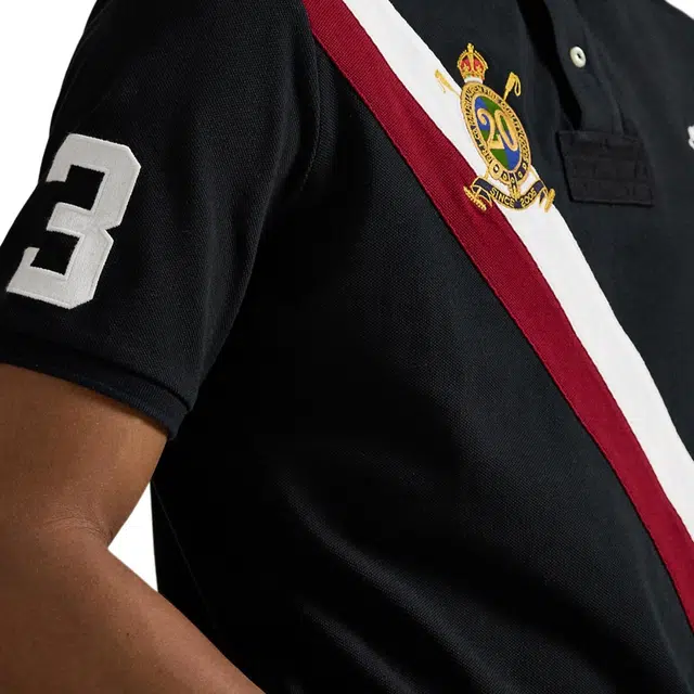 Polo Ralph Lauren Big Pony Ribbed Polo Shirt