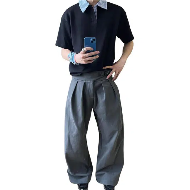 YICHEN miupolocleanfitT