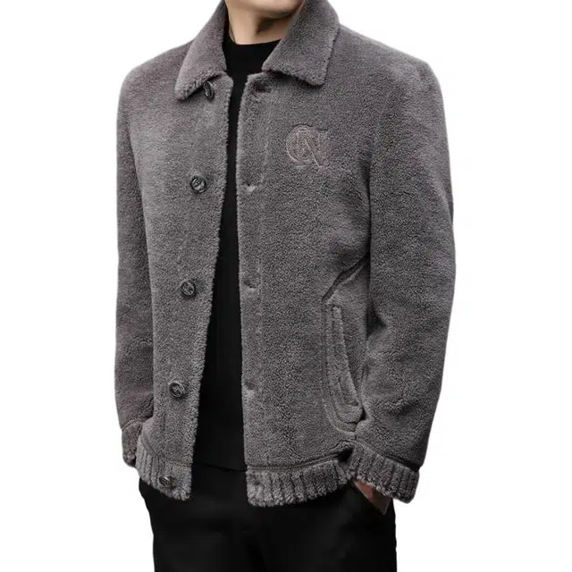 太子龍 翻领简约百搭潮流夹克外套 男款