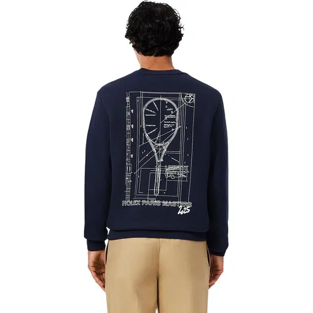 LACOSTE x logo