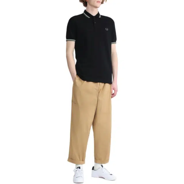 FRED PERRY SS25 LogoPolo