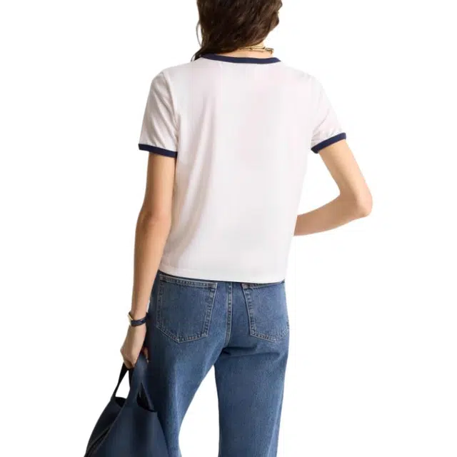 SPORTY RICH Preppy T