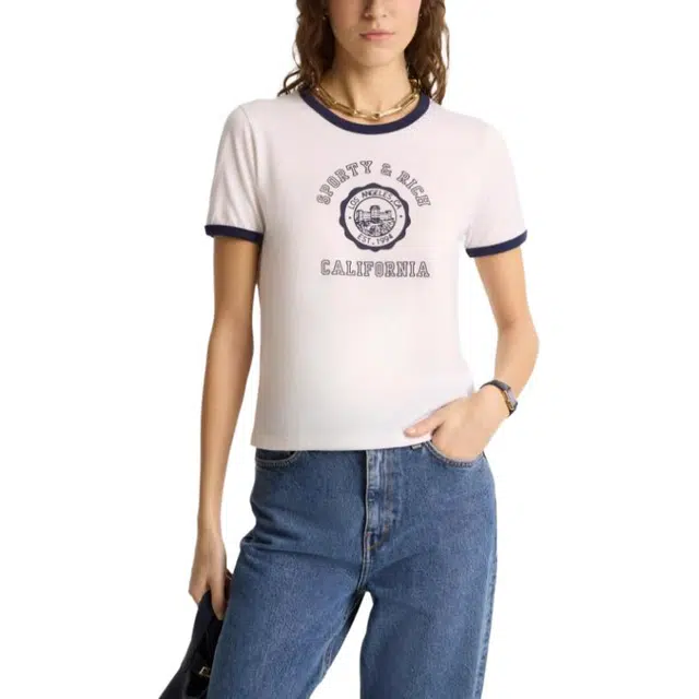 SPORTY RICH Preppy T