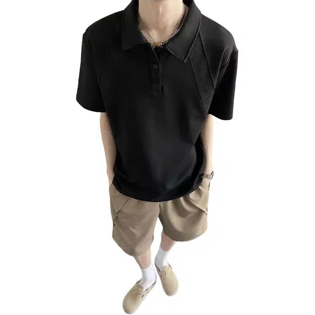 YICHEN boxycleanfitPolo