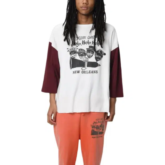 bowwow SS25 BEATLE MANIA BB CS T