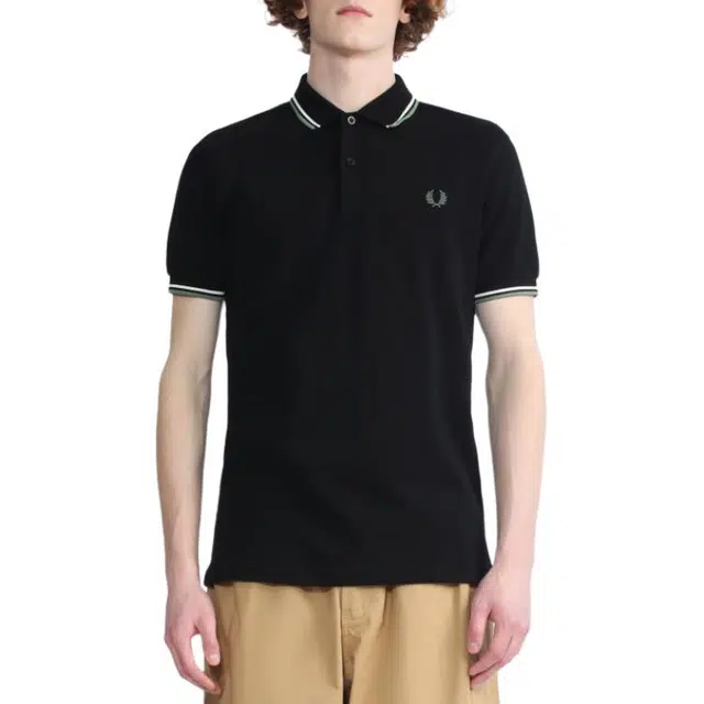 FRED PERRY SS25 LogoPolo