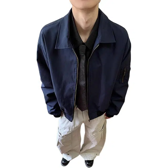 单爵 美式空军飞行外套男秋季潮牌短款工装夹克 男女同款