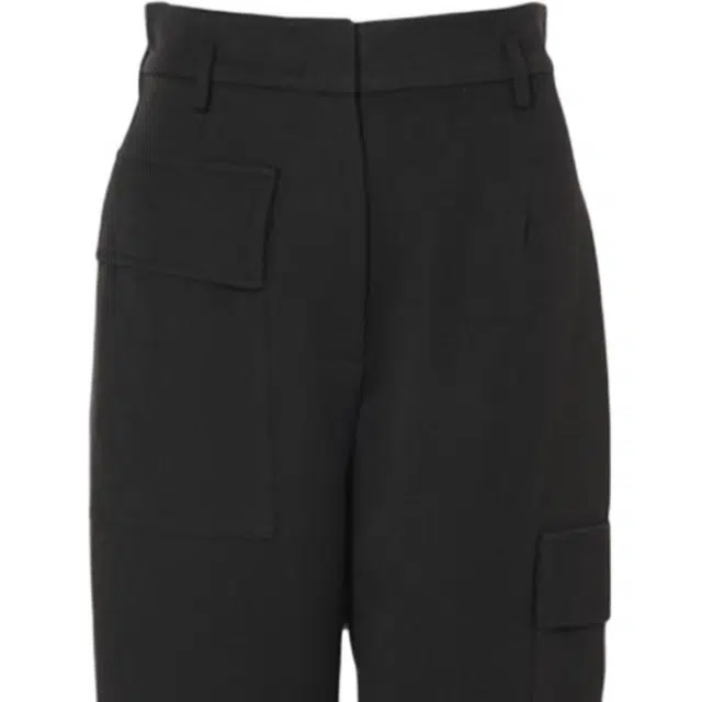 PINKO FW25 Straight Leg Casual Pants