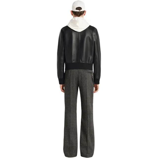 COURREGES FW25 BOOTCUT CAVIAR PANTS