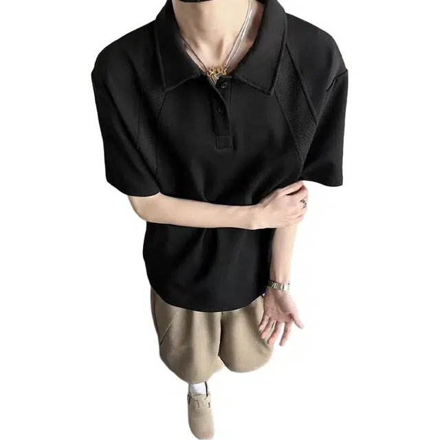 YICHEN boxycleanfitPolo