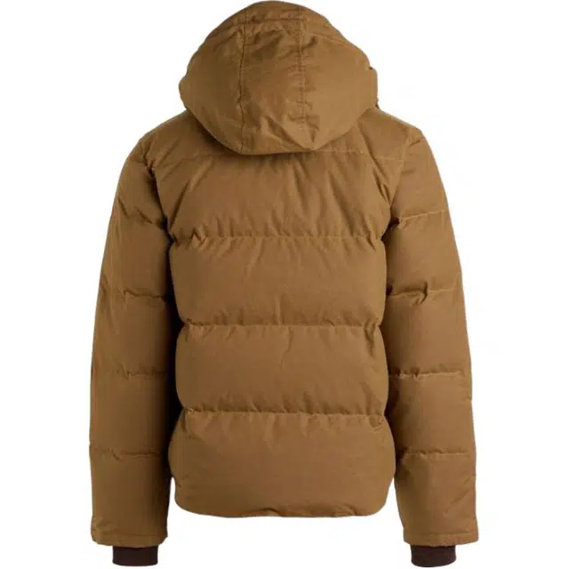 MANIFATTURA CECCARELLI Down Hooded Jacket