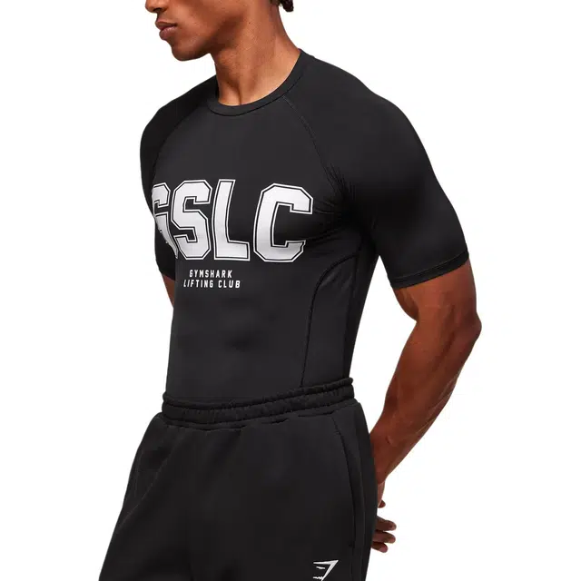 GYMSHARK GSLC Baselayer logoT