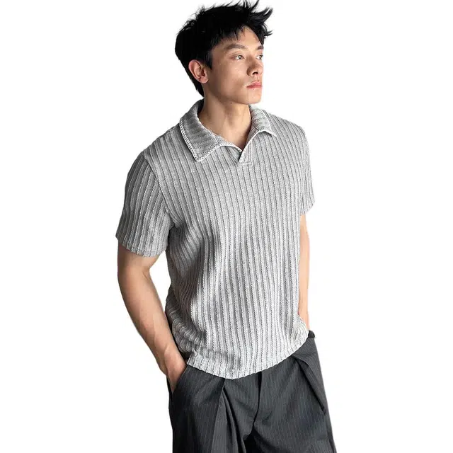 CARE NOTE cleanfitTPolo