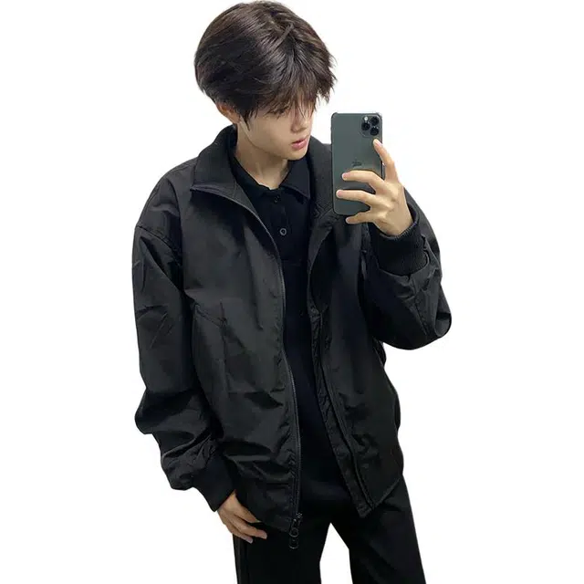 单爵 外套男秋季美式休闲飞行棒球服高级感痞帅夹克 男女同款