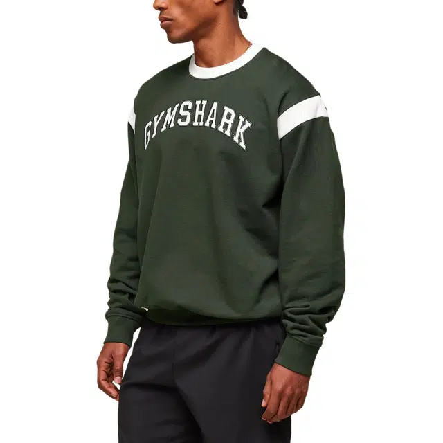 GYMSHARK GSLC CREW logo