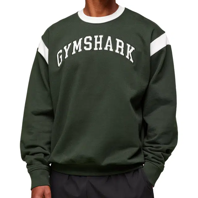 GYMSHARK GSLC CREW logo